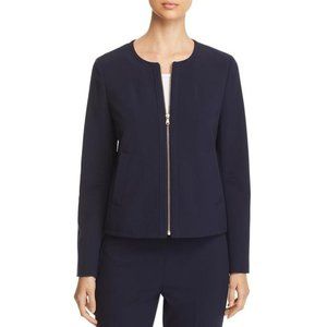 Donna Karan Winter Garden Blazer Navy XL